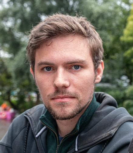 Portrait von Leander Ehrlich