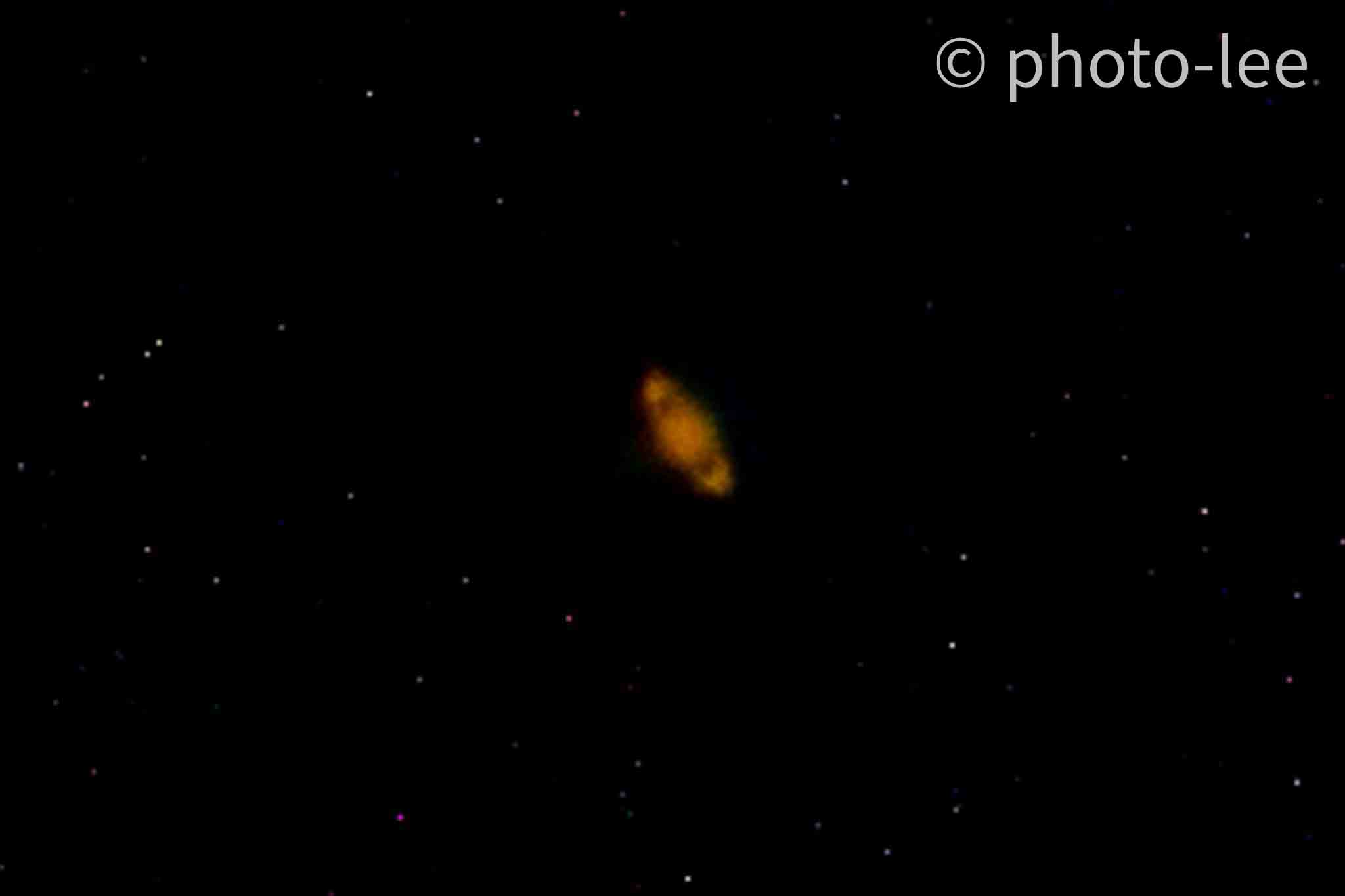 Gezoomtes Bild des Planeten Jupiter