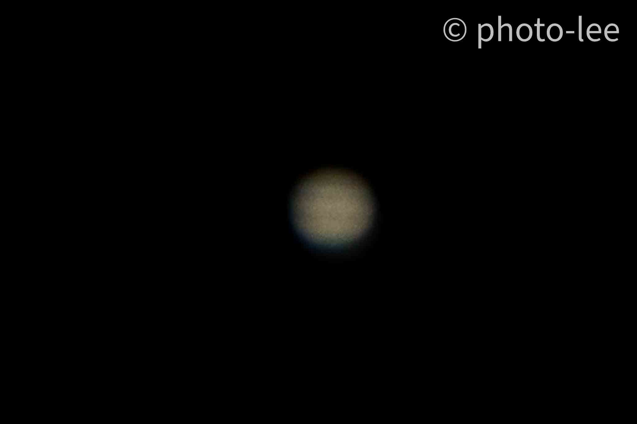 Gezoomtes Bild des Planeten Saturn