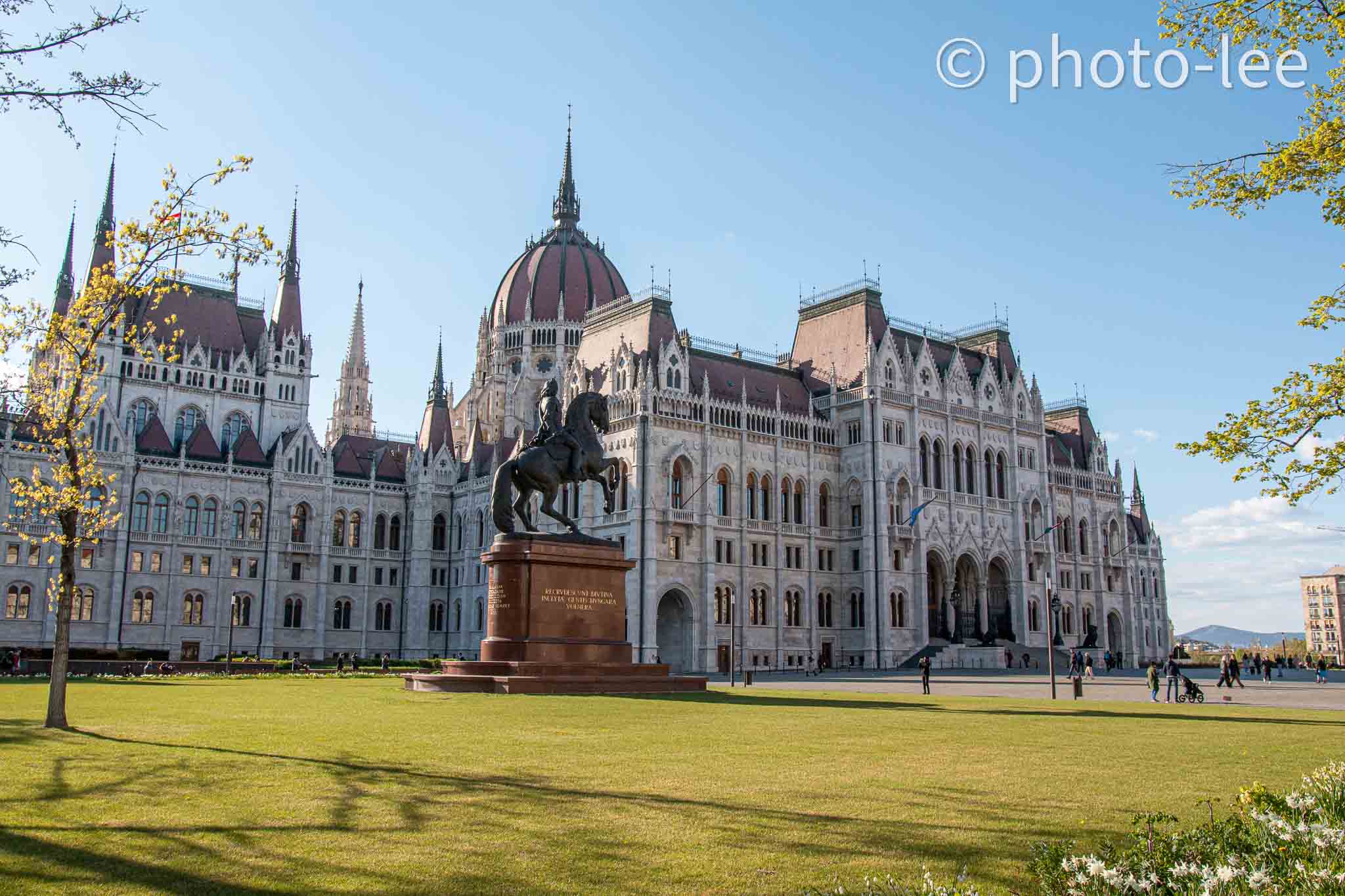 Das Parlament in Budapest